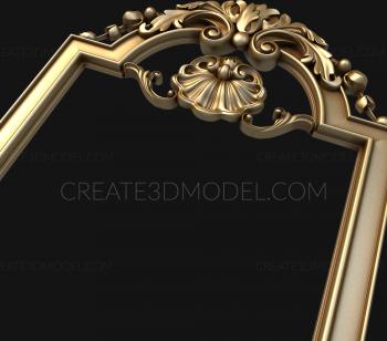 Door covers (DVN_0125) 3D model for CNC machine